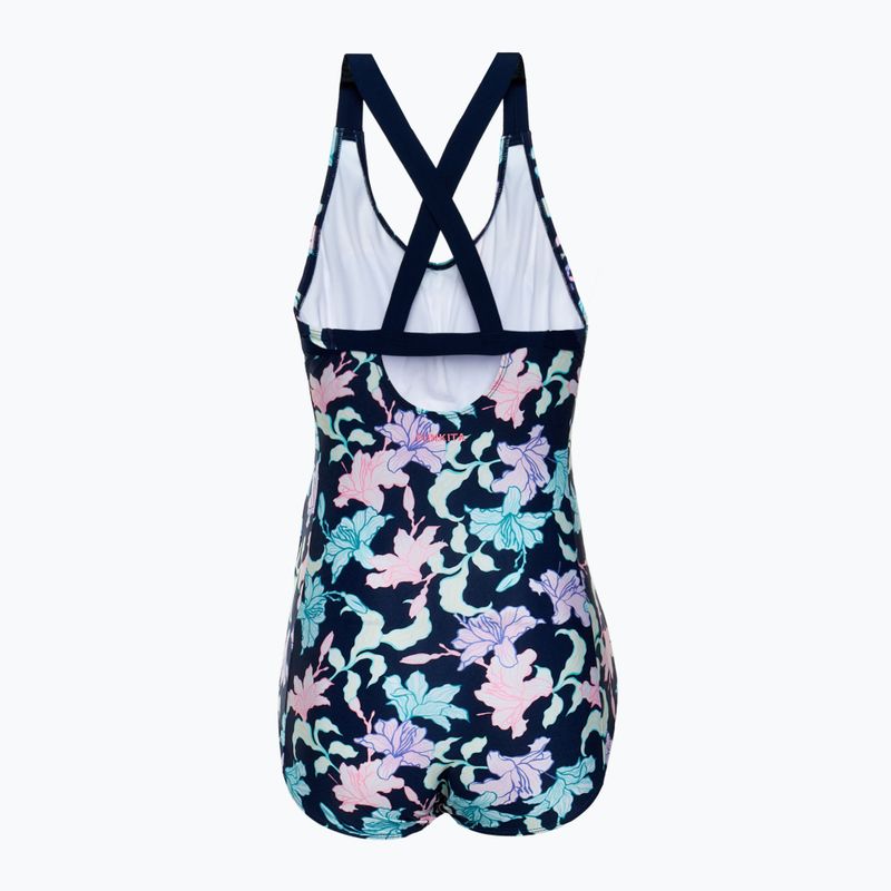 Women's one-piece swimsuit Funkita Brace Me Back One Piece fast flow 2