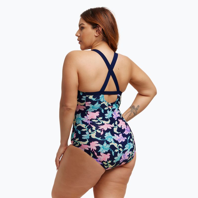 Women's one-piece swimsuit Funkita Brace Me Back One Piece fast flow 2