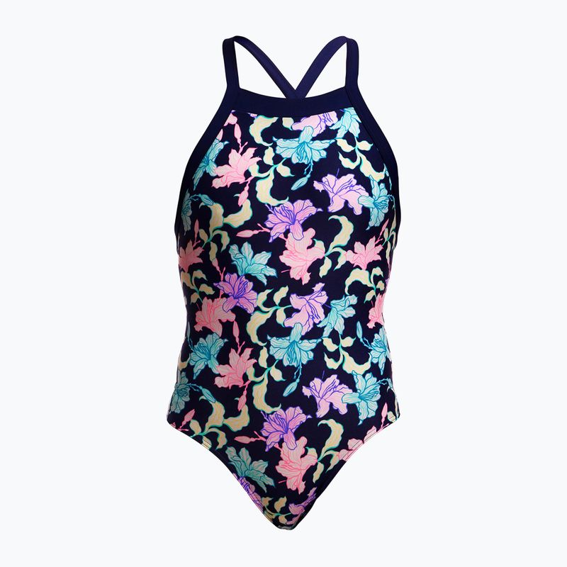 Women's one-piece swimsuit Funkita Sky Hi One Piece fast flow