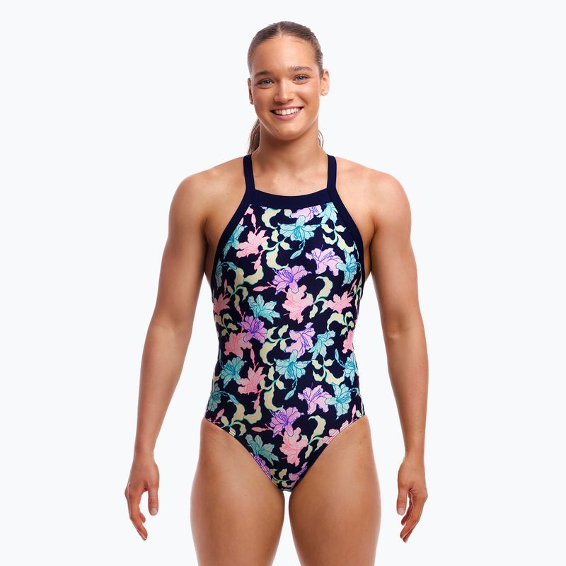 Women's one-piece swimsuit Funkita Sky Hi One Piece fast flow 2