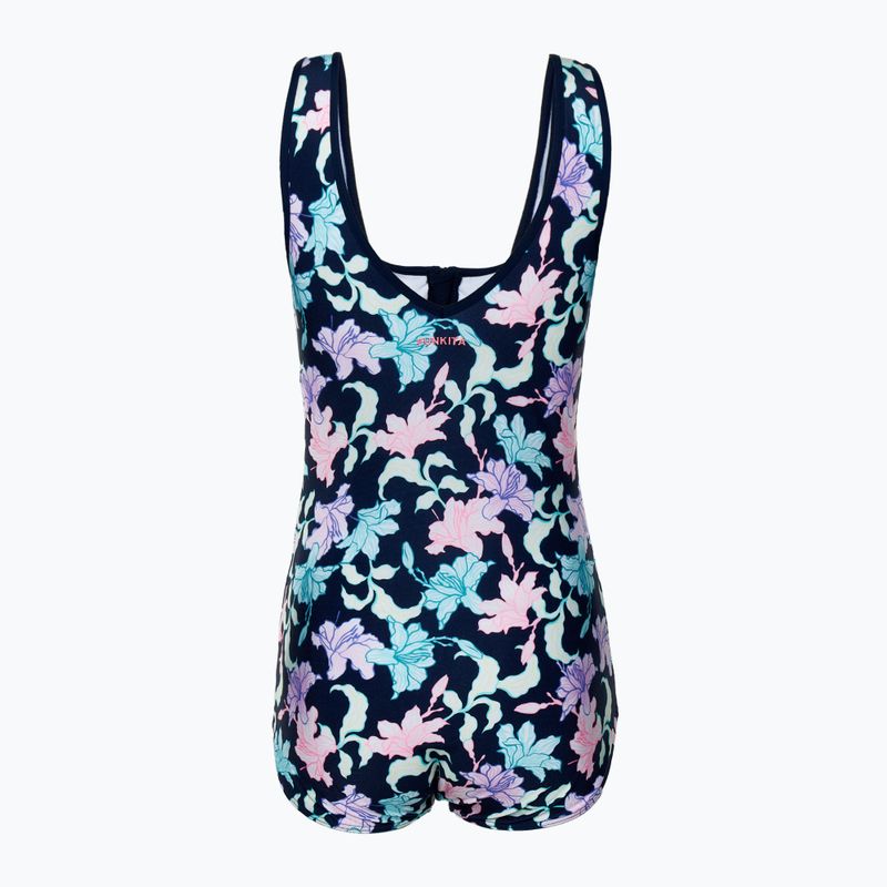 Women's one-piece swimsuit Funkita Zip Front One Piece fast flow 2