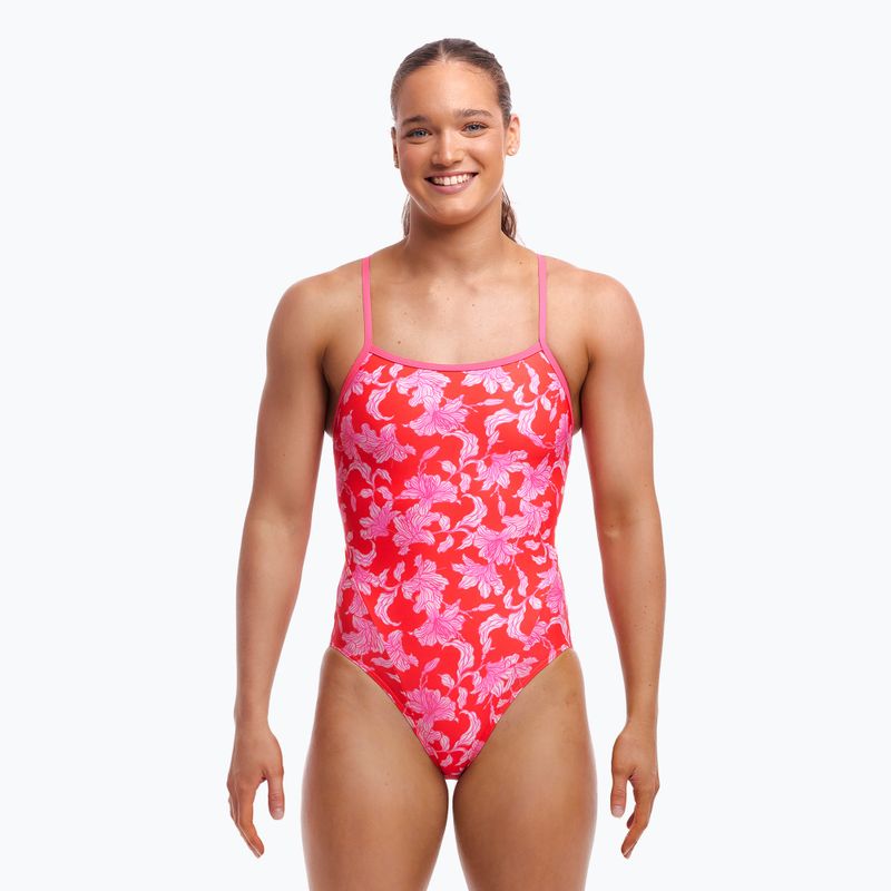 Funkita Single Strap One Piece fire flyer women's swimsuit 2