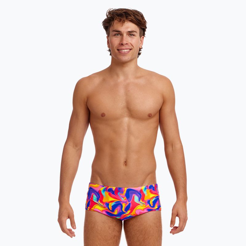 Men's Funky Trunks Sidewinder swimming boxers summer swirl 2