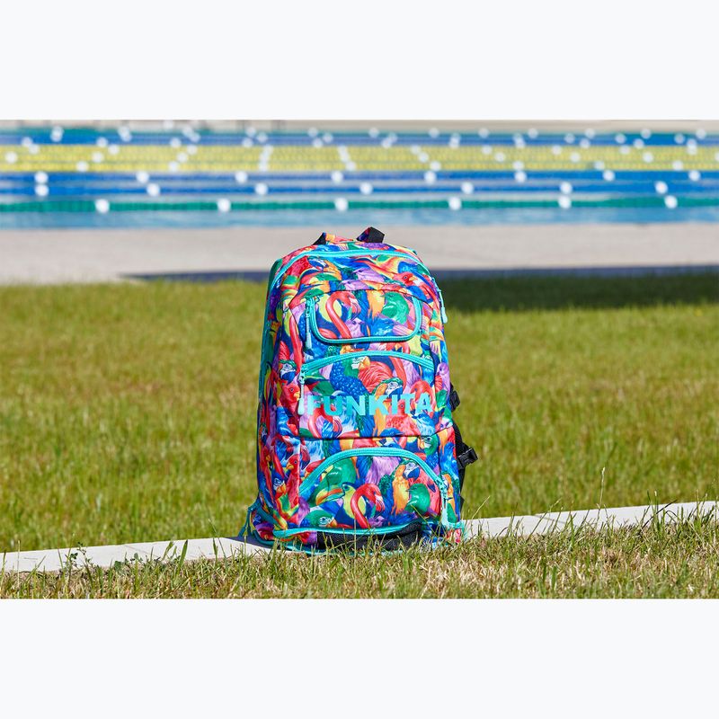 Funkita Elite Squad 36 l bright birds backpack 8