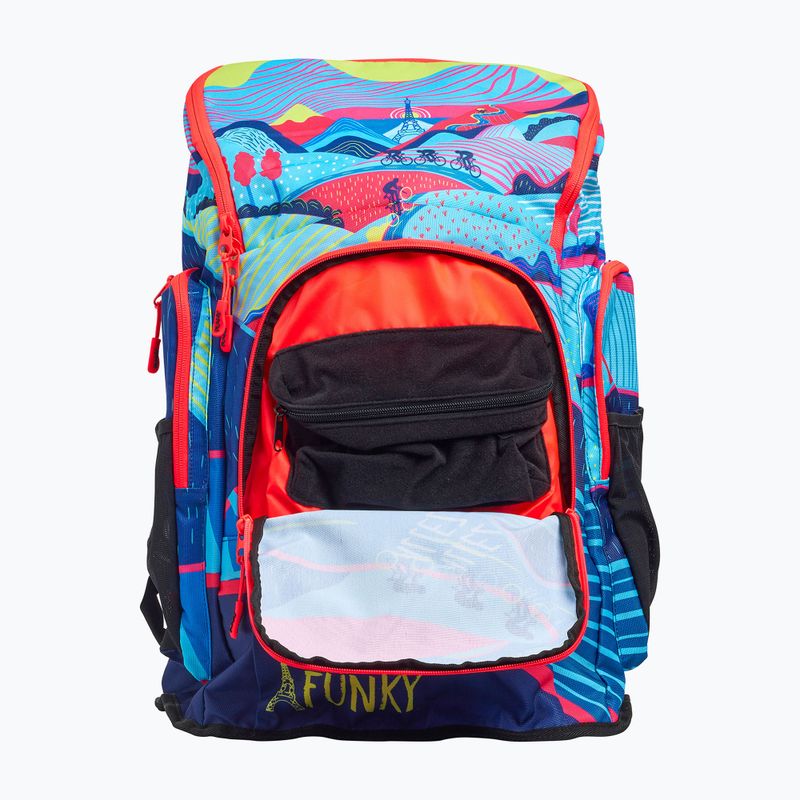 Funky Space Case backpack 40 l vive la funky 6