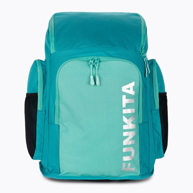 Funkita Space Case backpack 40 l mint machine