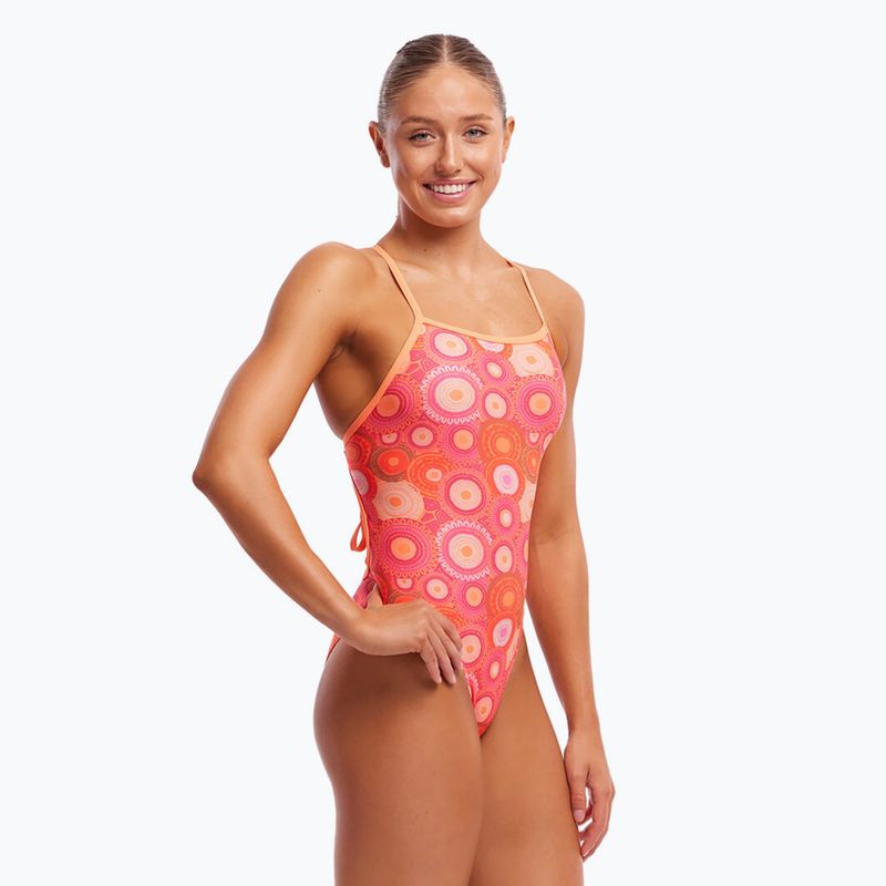 Funkita Tie Me Tight One Piece Women's Swimsuit ahelhe