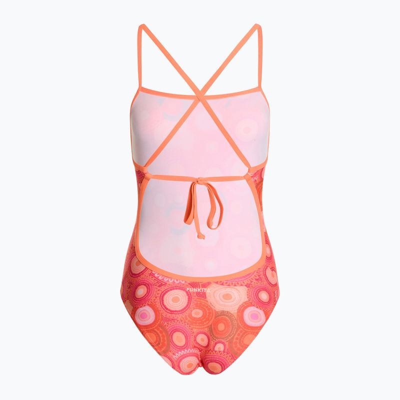 Funkita Tie Me Tight One Piece Women's Swimsuit ahelhe 2