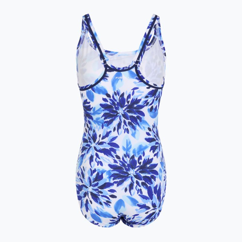 Funkita women's one-piece swimsuit Locked In Lucy One Piece blossom blue 2