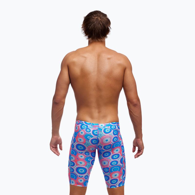 Men's swimming jammers Funky Trunks Training Jammers bundjalung blue 2