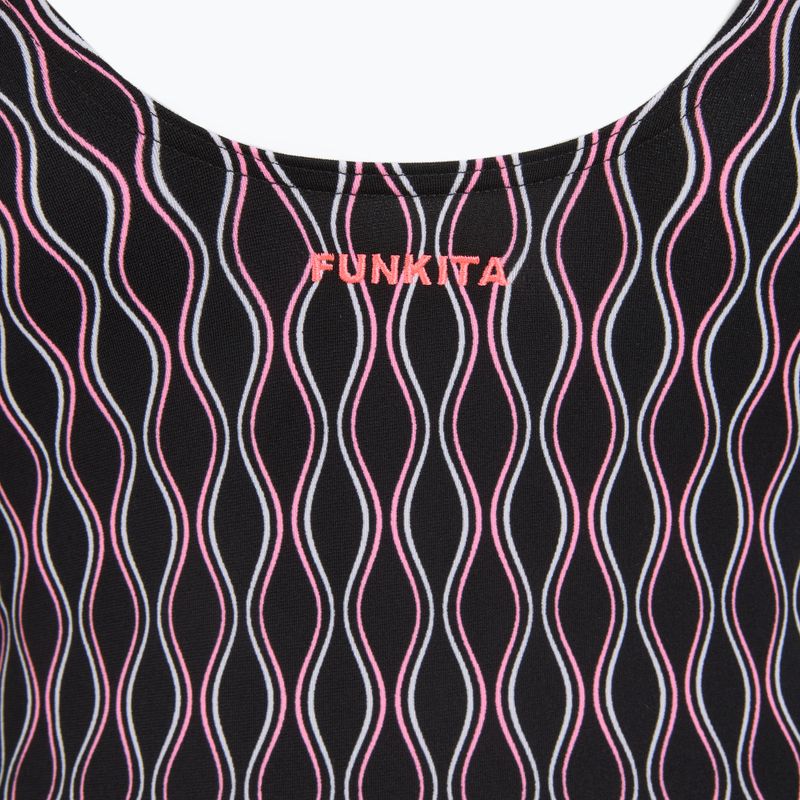 Women's Funkita Scoop Neck One Piece Curvy Queen Swimsuit 4