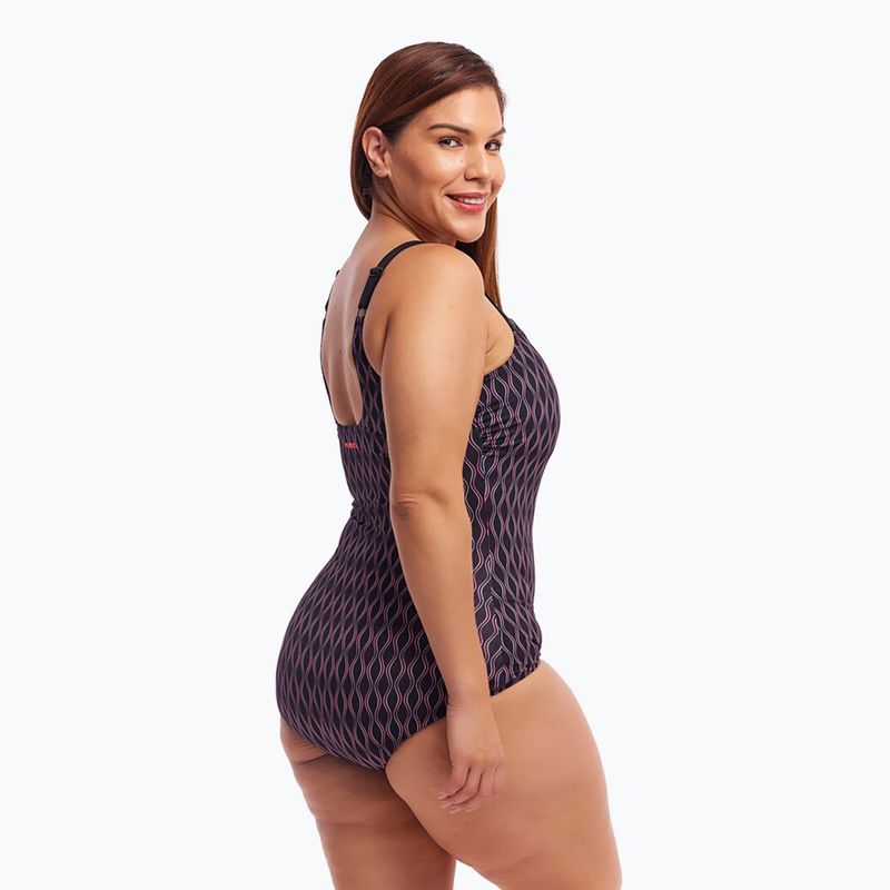 Women's Funkita Scoop Neck One Piece Curvy Queen Swimsuit 2