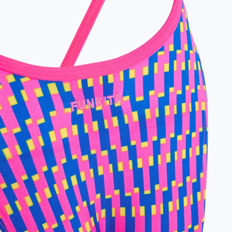 Women's swimsuit Funkita High Leg One Piece daily steps 3