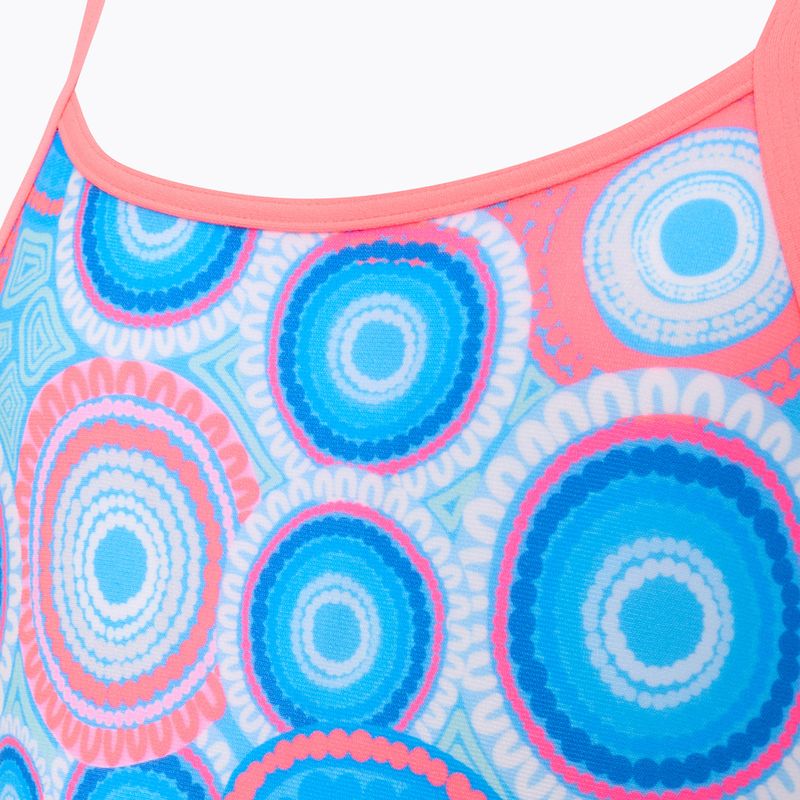 Funkita Diamond Back One Piece children's swimsuit bundjalung blue 3