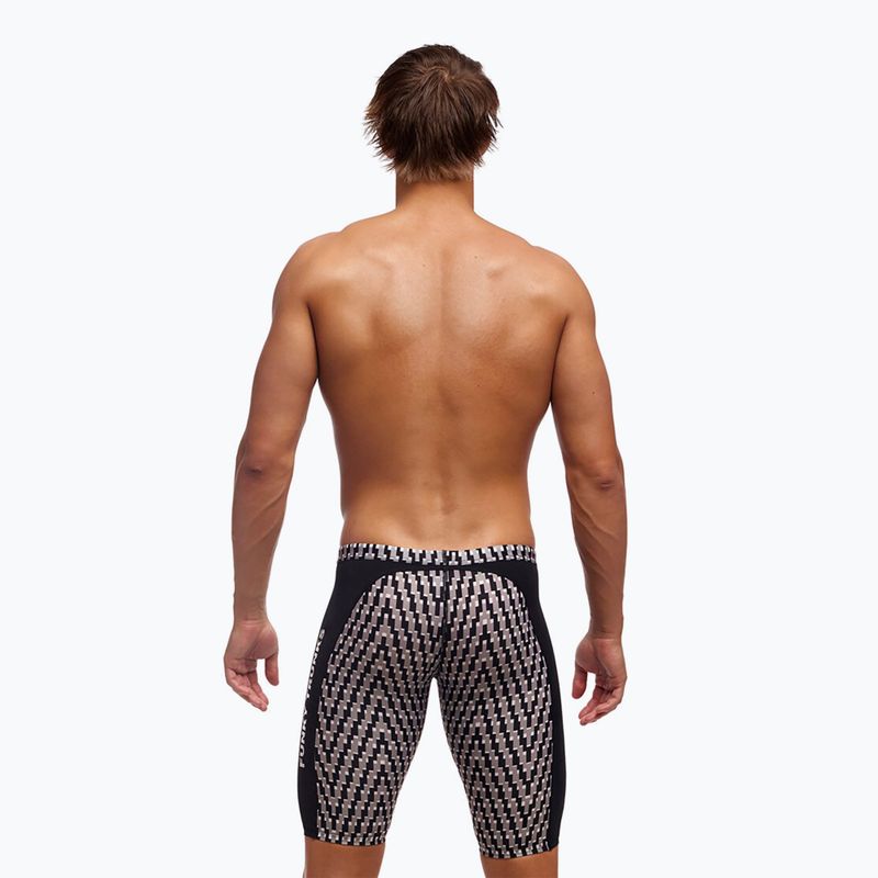 Men's Funky Trunks Training Swim Jammers dark knight 2