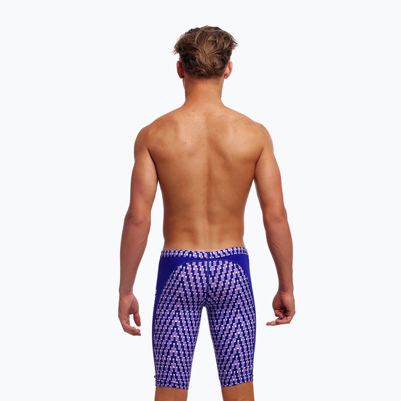 Children's swimming jammers Funky Trunks Training future dusk 2