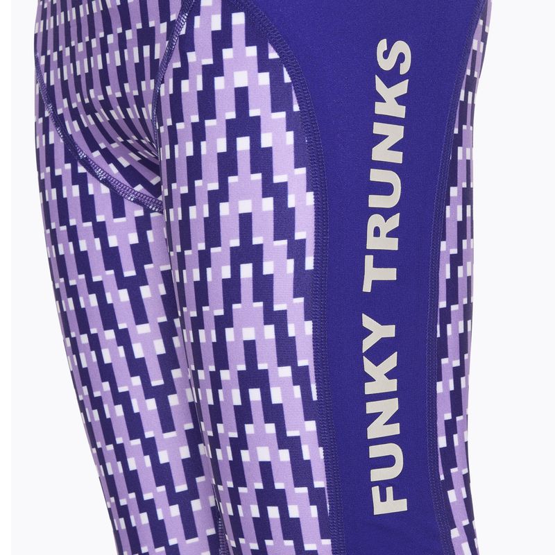 Children's swimming jammers Funky Trunks Training future dusk 3