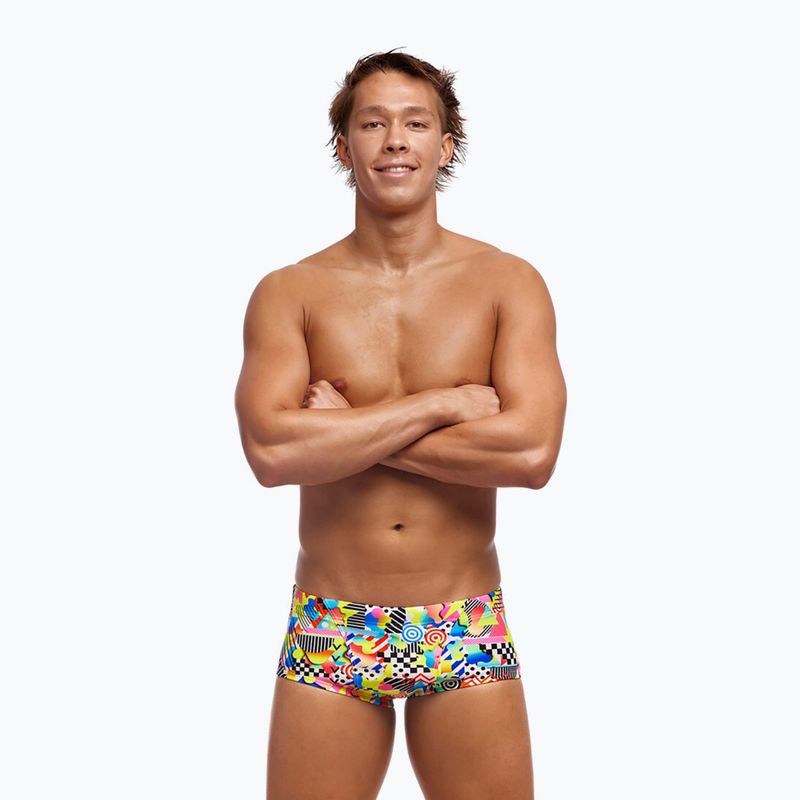 Men's swimming boxers Funky Trunks Classic Trunks junk yard