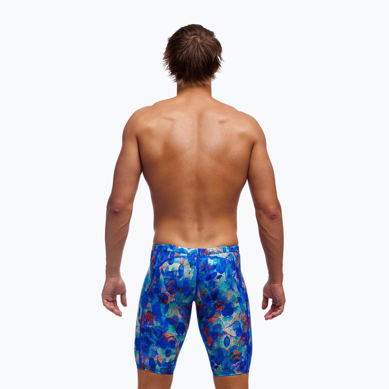 Men's swimming jammers Funky Trunks Training Jammers paint press 2