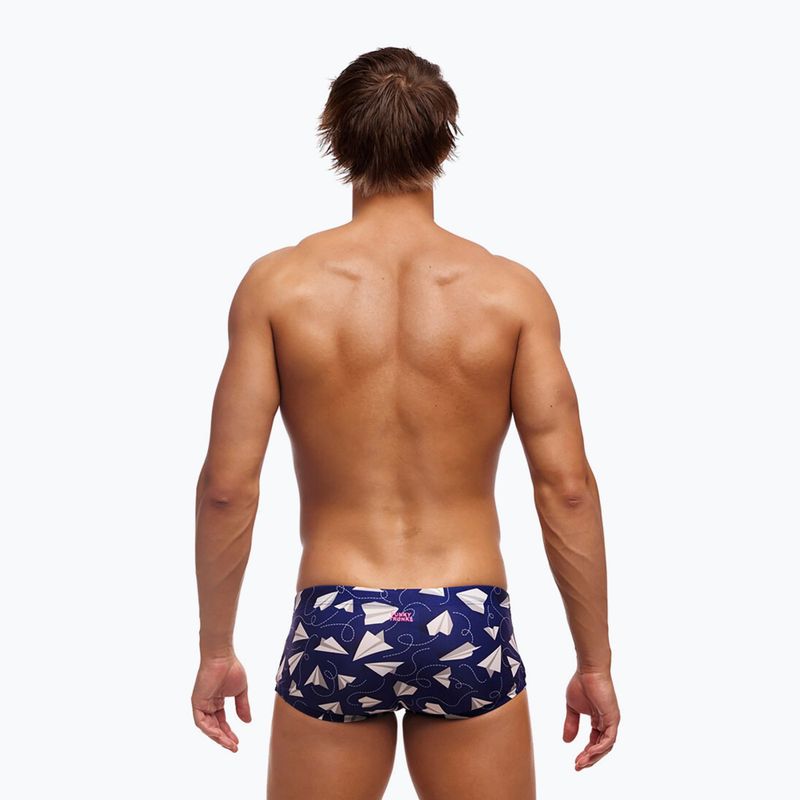 Men's Funky Trunks Classic Trunks paper plain swimming boxers 2