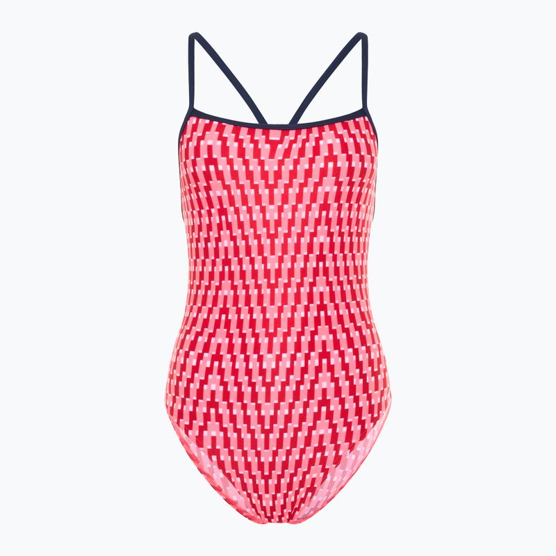Funkita Tie Me Tight One Piece Women's Swimsuit Red