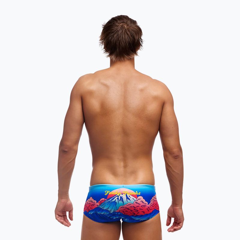 Men's swimming boxers Funky Trunks Sidewinder Trunks smokin hot 2