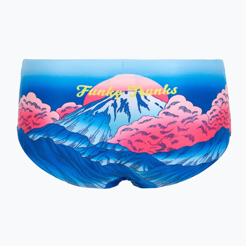 Funky Trunks Sidewinder children's swimming boxers smokin hot 2