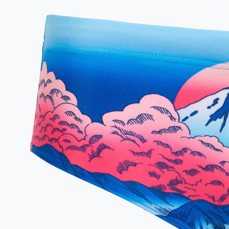 Funky Trunks Sidewinder children's swimming boxers smokin hot 3