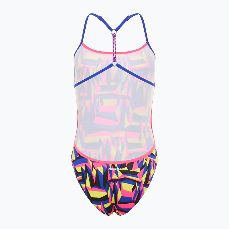 Funkita Twisted One Piece women's swimsuit spike me 2