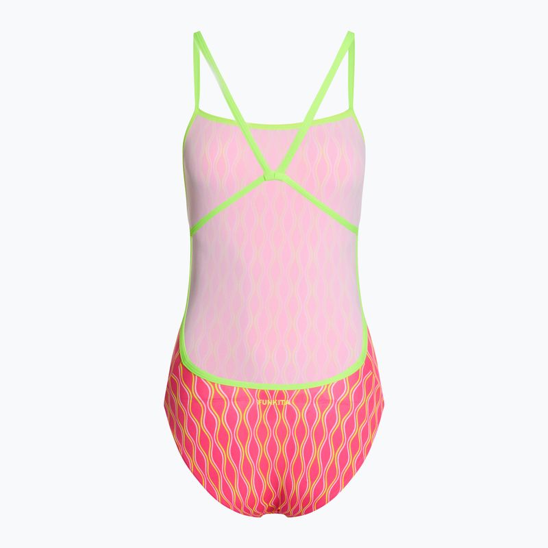Funkita Strength One Piece women's swimsuit wicked waves 2