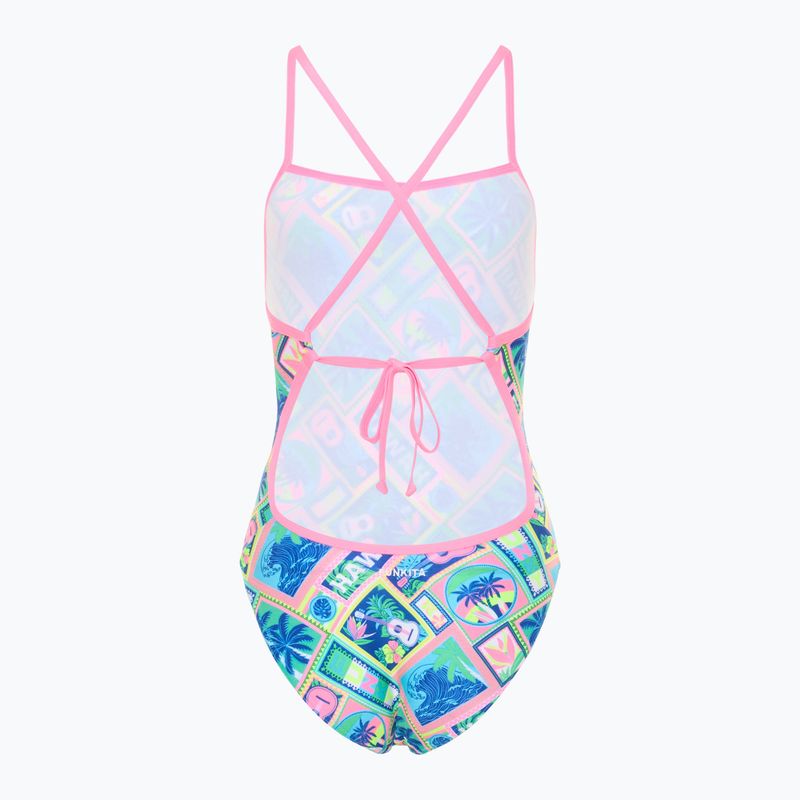Funkita Tie Me Tight One Piece women's swimsuit ukulele babe 2