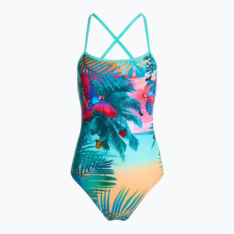 Funkita women's one-piece swimsuit Strapped In One Piece the beach