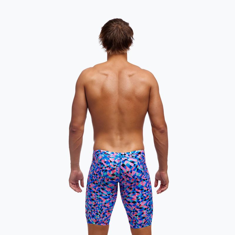 Men's swimming jammers Funky Trunks Training Jammers warp tour 2