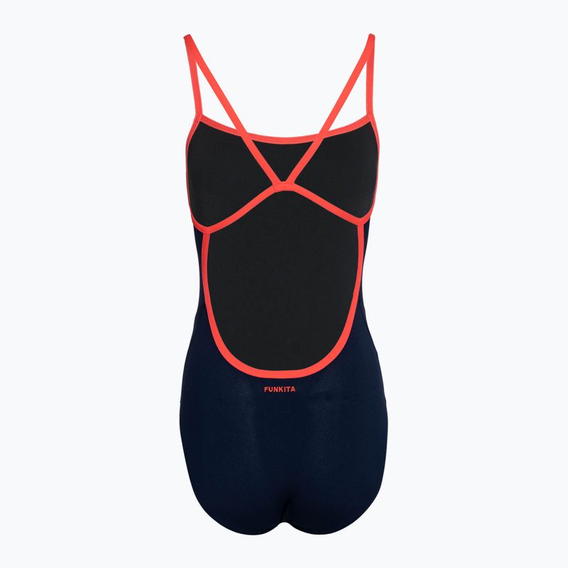 Women's swimsuit Funkita Single Strap One Piece ocean fire 2