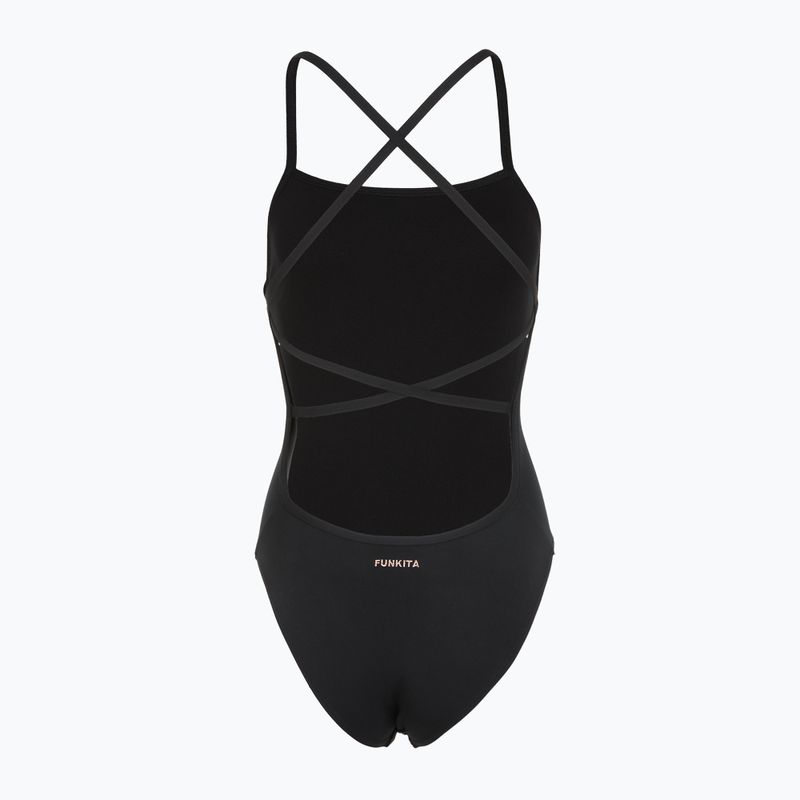 Funkita Strapped In One Piece bronzed women's one-piece swimsuit 2