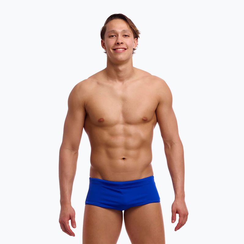 Men's swimming boxers Funky Trunks Sidewinder Trunks still speed