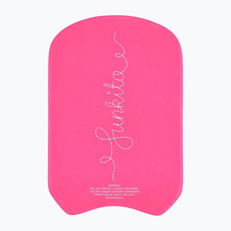 Funkita Training Kickboard paper pink swimming board 2