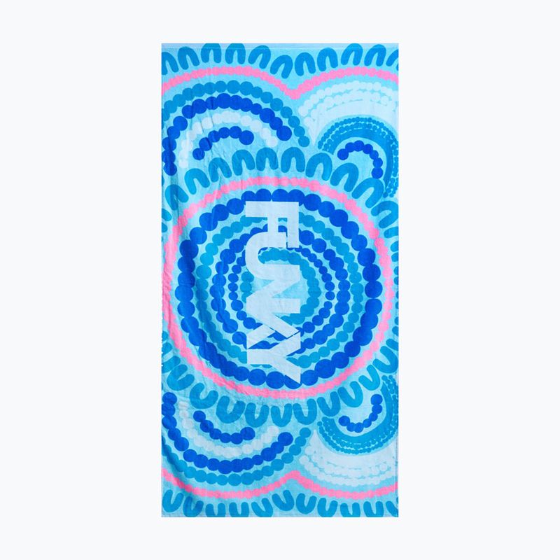 Funky Cotton Towel bundjalung blue