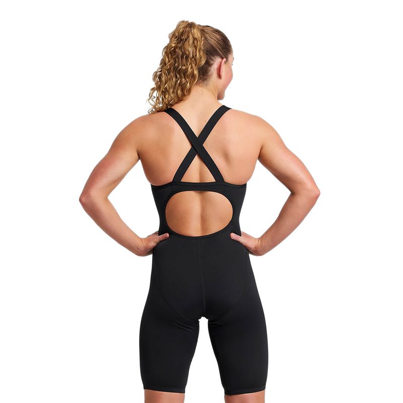 Ladies' one-piece swimsuit Funkita Fast Legs One Piece still black 2