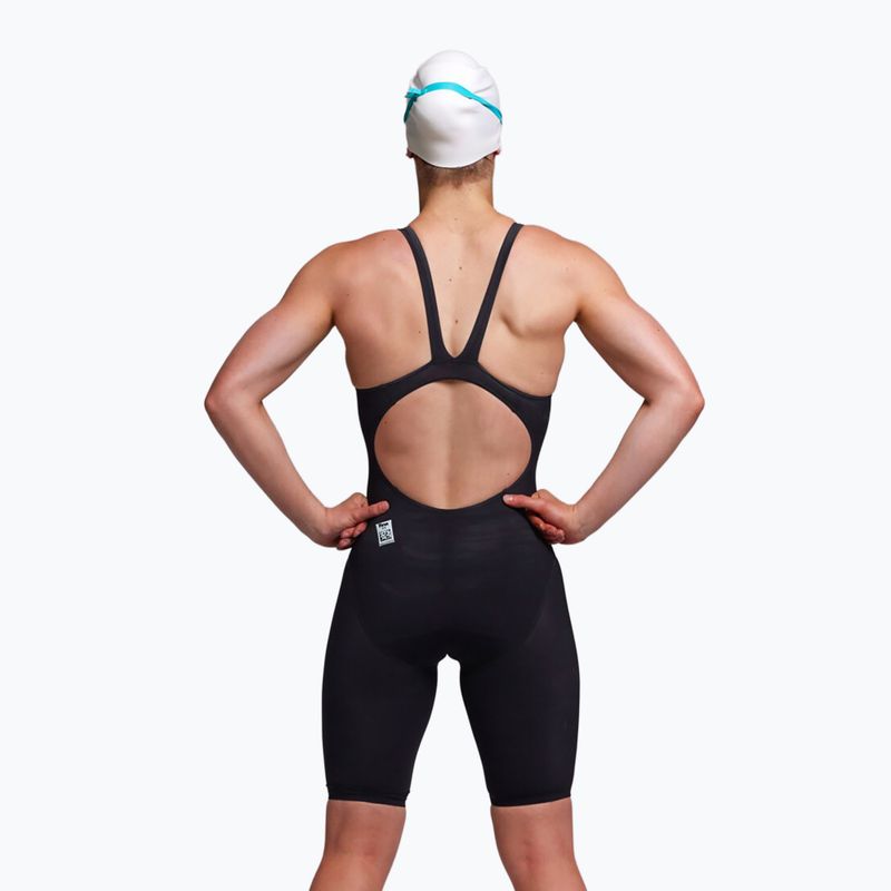 Women's fastskin Funkita Apex Viper Secure Kneeskin black attack 2