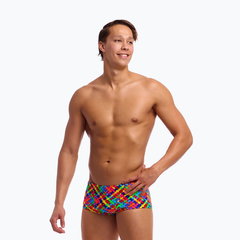 Men's swim boxers Funky Trunks Classic Trunks bread basket 2