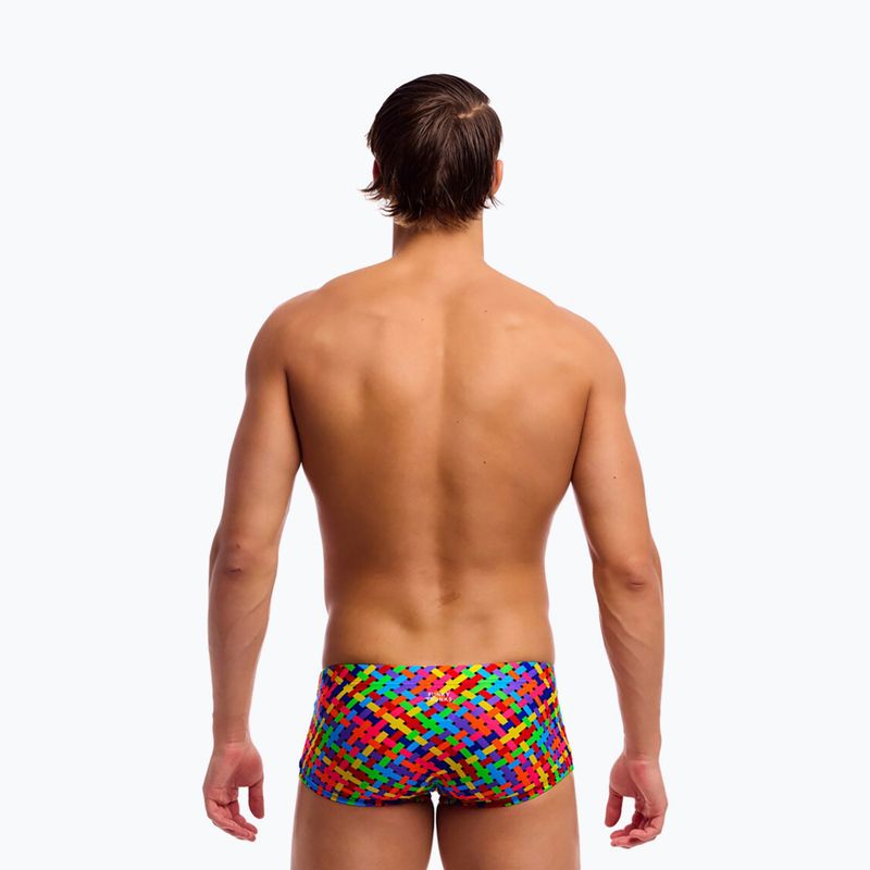 Men's swim boxers Funky Trunks Classic Trunks bread basket 3