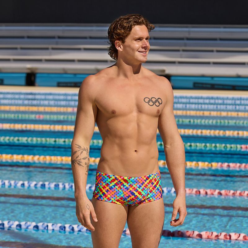 Men's swim boxers Funky Trunks Classic Trunks bread basket 4