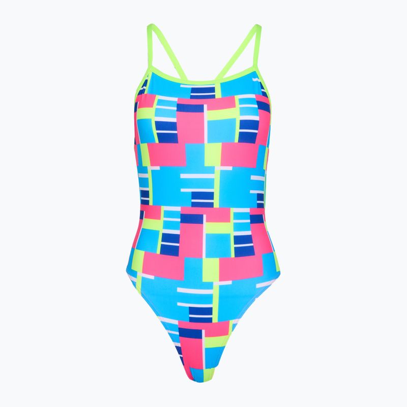 One-piece swimsuit Funkita Tie Me Tight One Piece blok tok