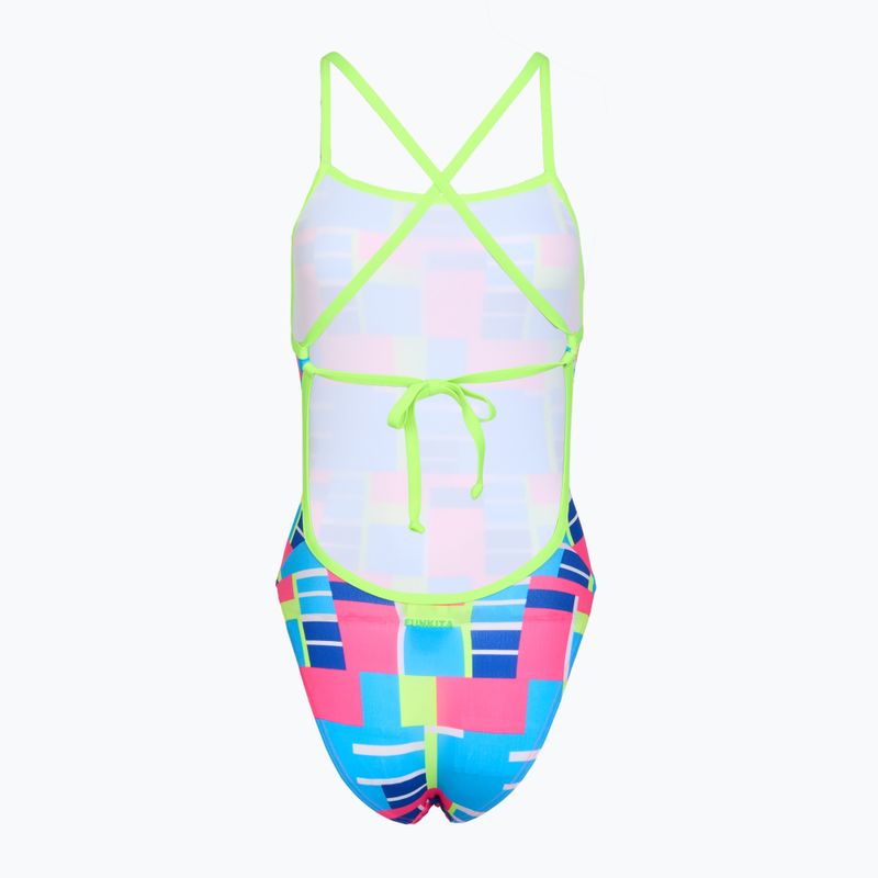 One-piece swimsuit Funkita Tie Me Tight One Piece blok tok 2