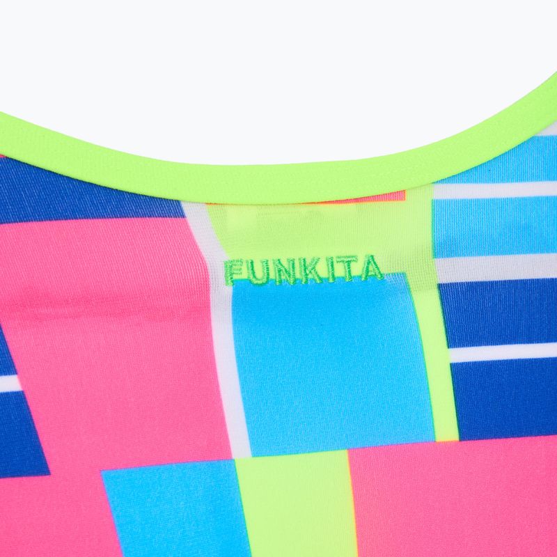 One-piece swimsuit Funkita Tie Me Tight One Piece blok tok 3