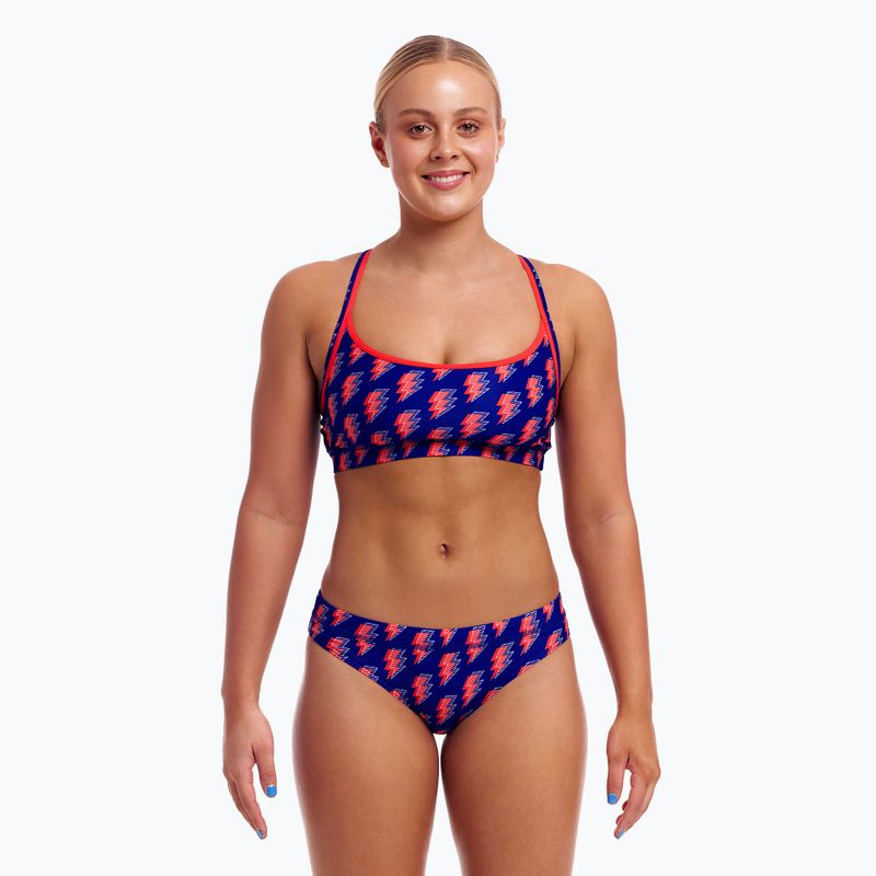 Sports Top flash swimsuit top 2