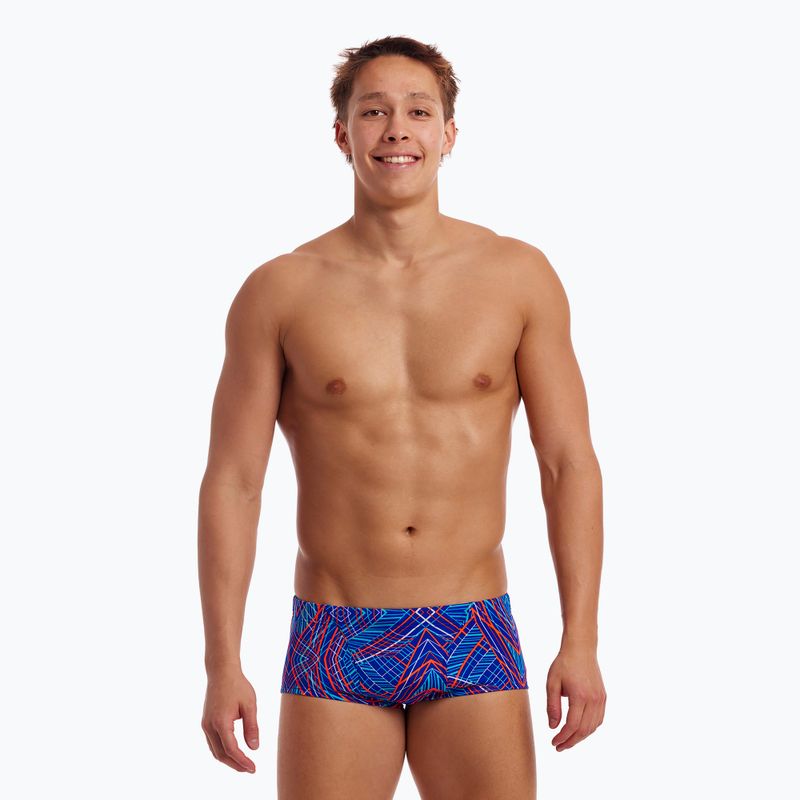 Men's swimming trunks shorts Funky Trunks Classic Trunks frequency 2