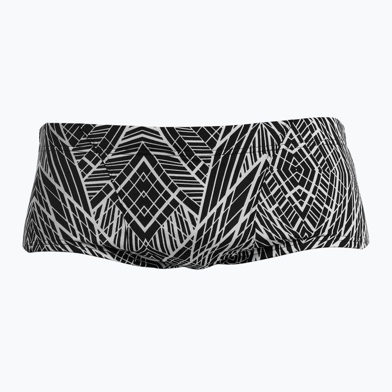 Men's swimming trunks shorts Funky Trunks Classic Trunks space signals