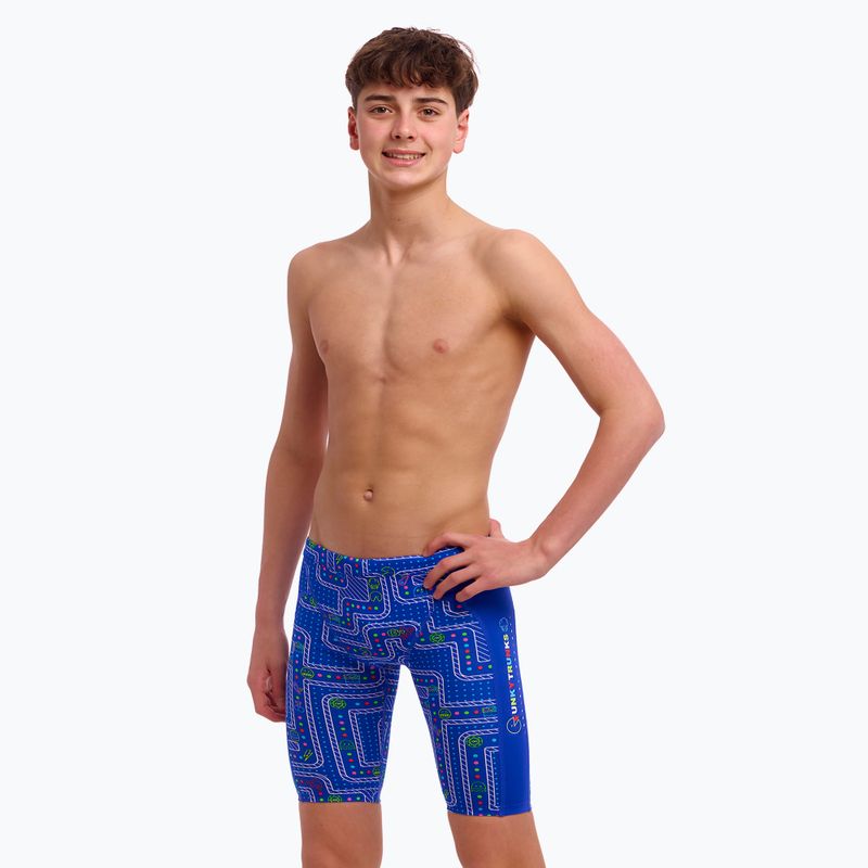 Children's swimming jammers Funky Trunks Training fly munchies 4